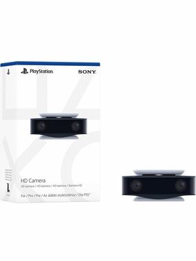 Sony PlayStation HD Camera - Black/White Sony HD Camera PS5 - PSP